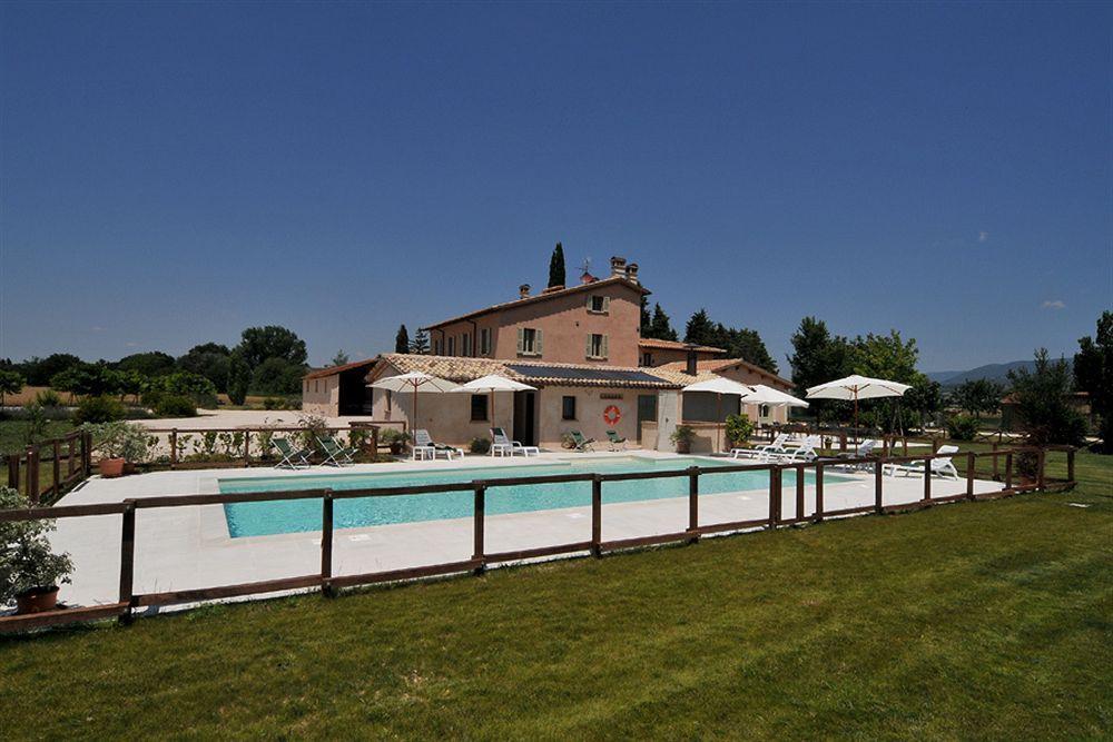 Country House Casco Dell'Acqua Треви Экстерьер фото