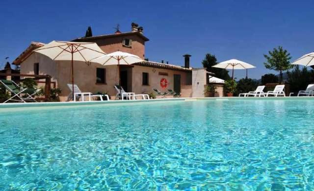 Country House Casco Dell'Acqua Треви Экстерьер фото